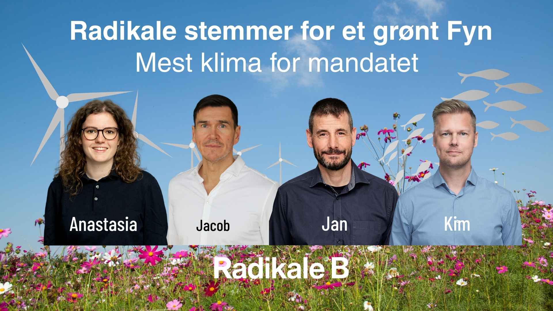 Folketingsvalg 2026 Radikale Fyn