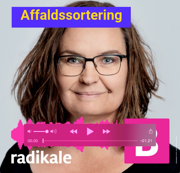Elisabeth om affaldssortering