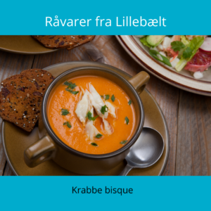 krabbebisque Krabbe bisque