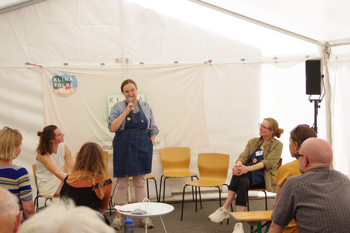 Elisabeth Tejlmand Klimafolkemødet 2021